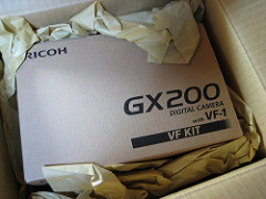 [買いました] RICOH GX200