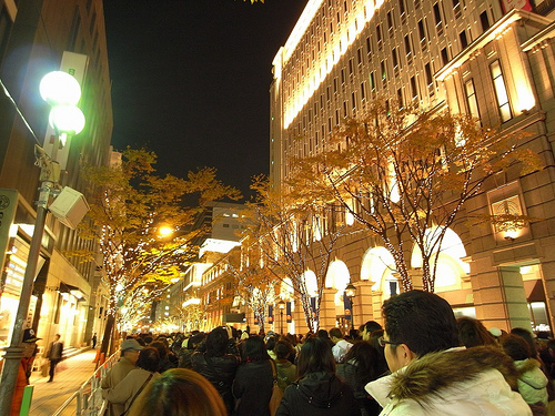 2008神戸ルミナリエ