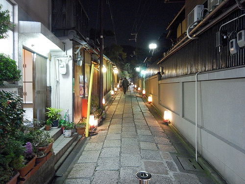 京都・東山花灯路