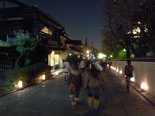 大雲院（祇園閣）へ