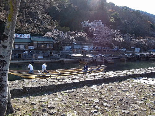 嵐山の桜～京都の桜2009