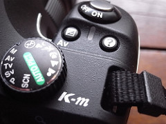 [買いました] PENTAX K-m