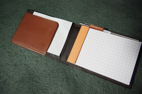 RHODIA（ロディア）№11と専用本革ケース