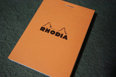 RHODIA（ロディア）№11と専用本革ケース