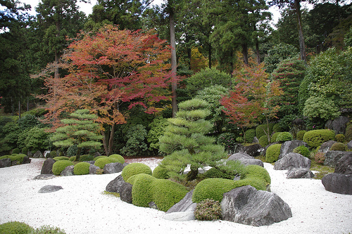 枯山水庭園