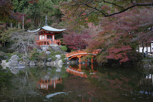 醍醐寺の弁天堂