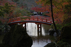 醍醐寺の弁天堂