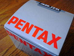 PENTAX 外箱