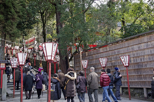 吉田神社節分祭