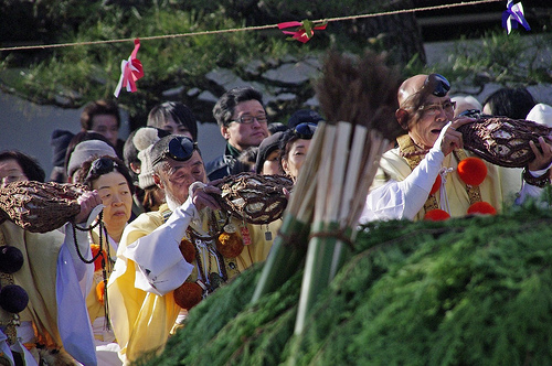 聖護院 山伏の節分会