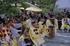 聖護院 山伏の節分会