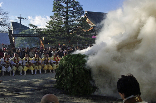 聖護院 山伏の節分会