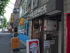 スープカレーと白いコーヒープリン