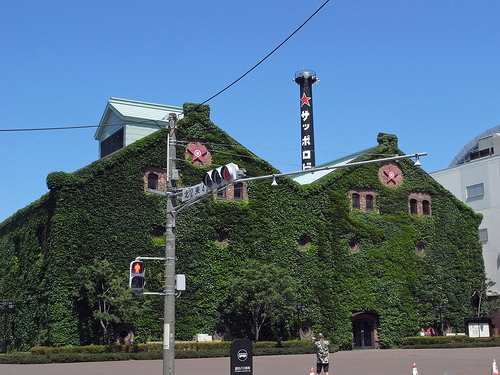 大通り沿いの札幌観光