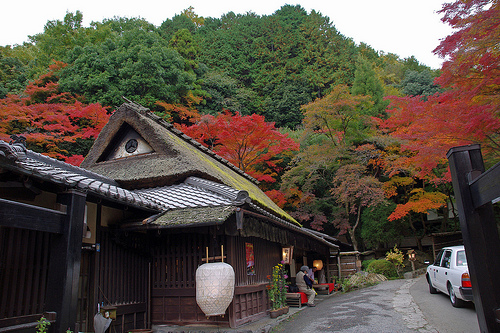 嵯峨鳥居本