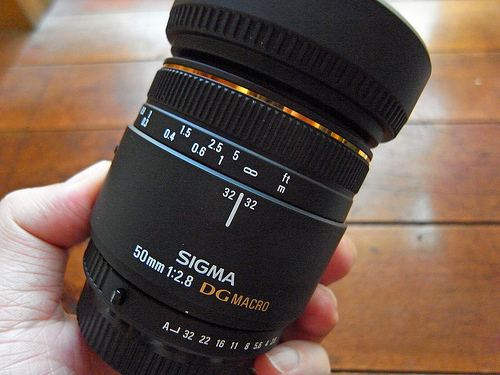 買いました] SIGMA 50mm F2.8 DG MACRO – a-ki blog