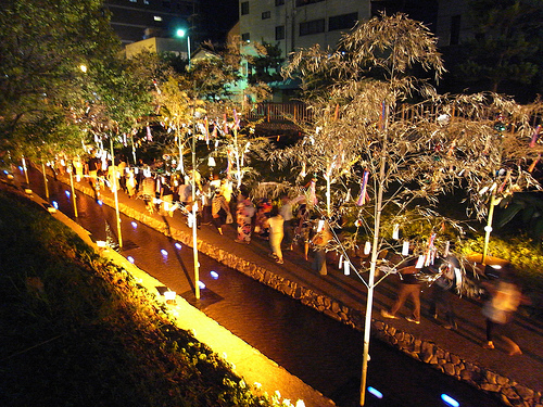 堀川遊歩道