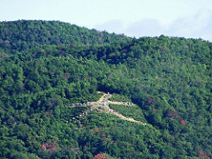 大文字送り火（準備中）