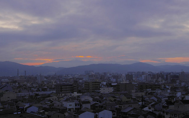 朝焼け