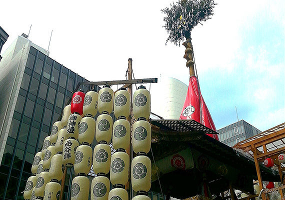 京都の夏、本番。